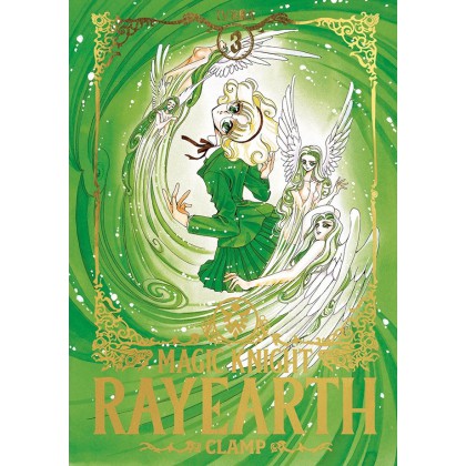 Magic Knight Rayearth 03